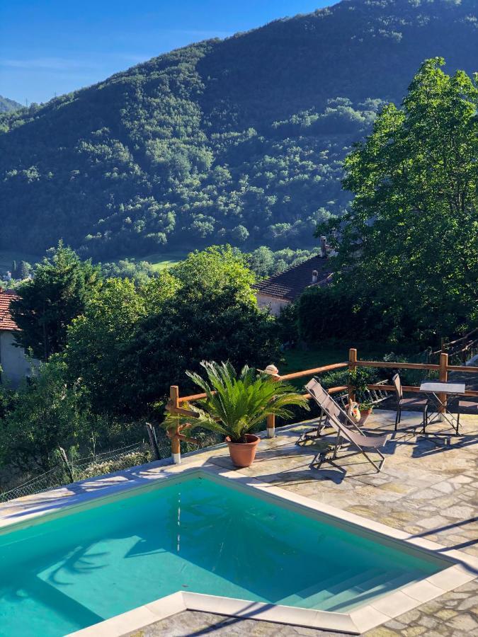 Agriturismo Casa Turchetti Comano  Extérieur photo