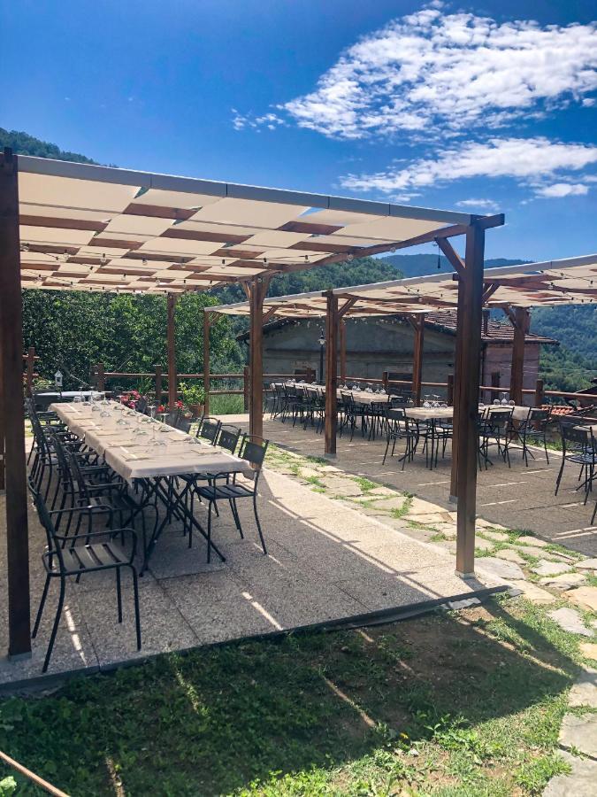 Agriturismo Casa Turchetti Comano  Extérieur photo