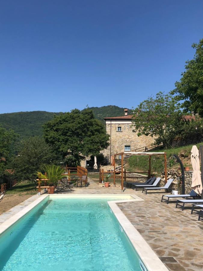 Agriturismo Casa Turchetti Comano  Extérieur photo