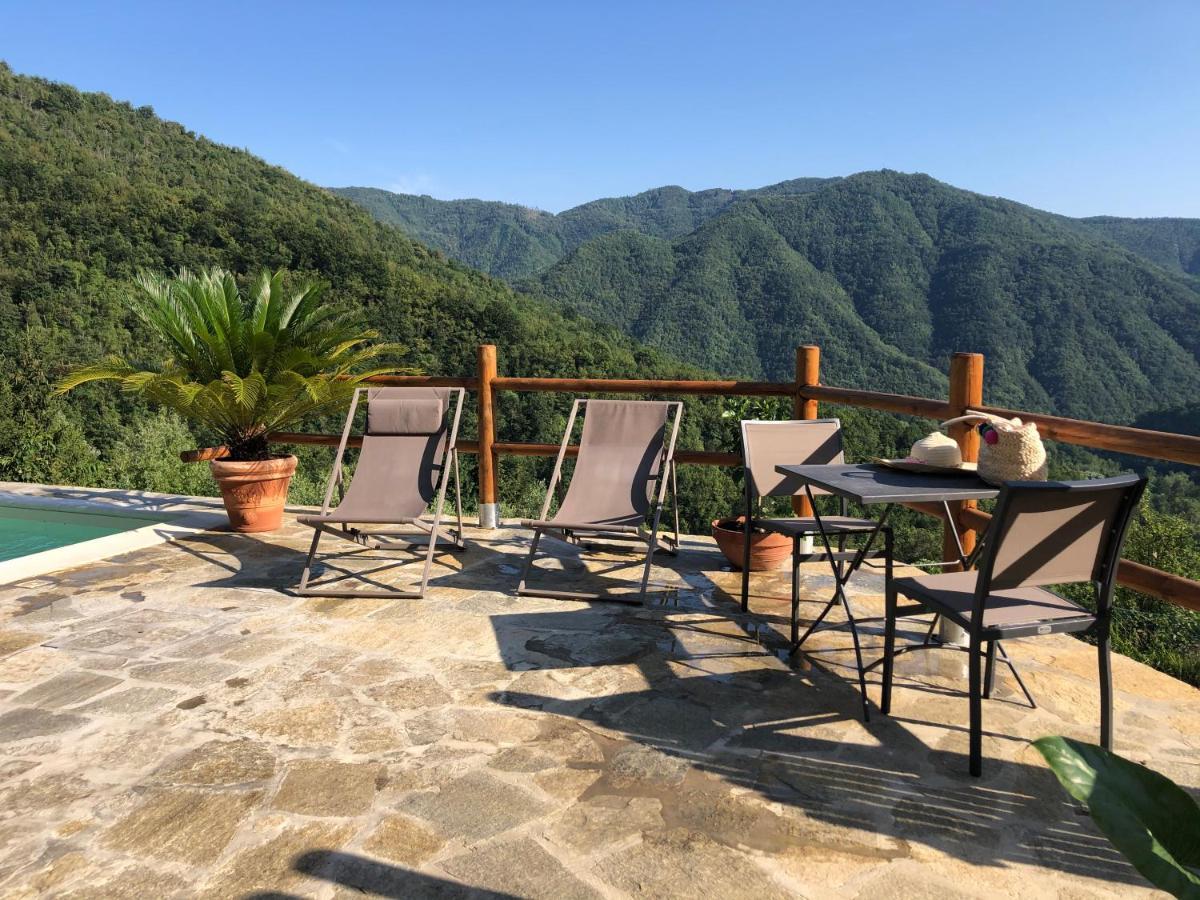 Agriturismo Casa Turchetti Comano  Extérieur photo