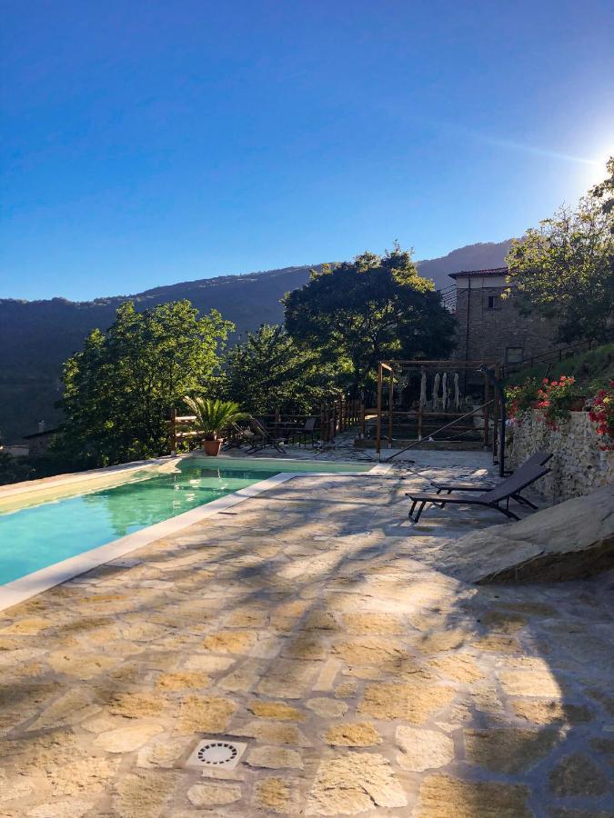Agriturismo Casa Turchetti Comano  Extérieur photo