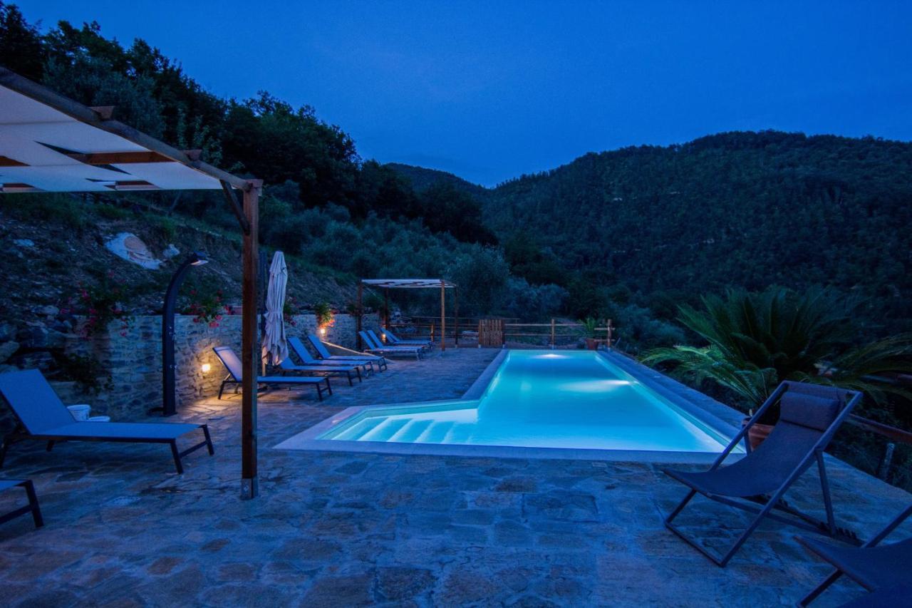 Agriturismo Casa Turchetti Comano  Extérieur photo