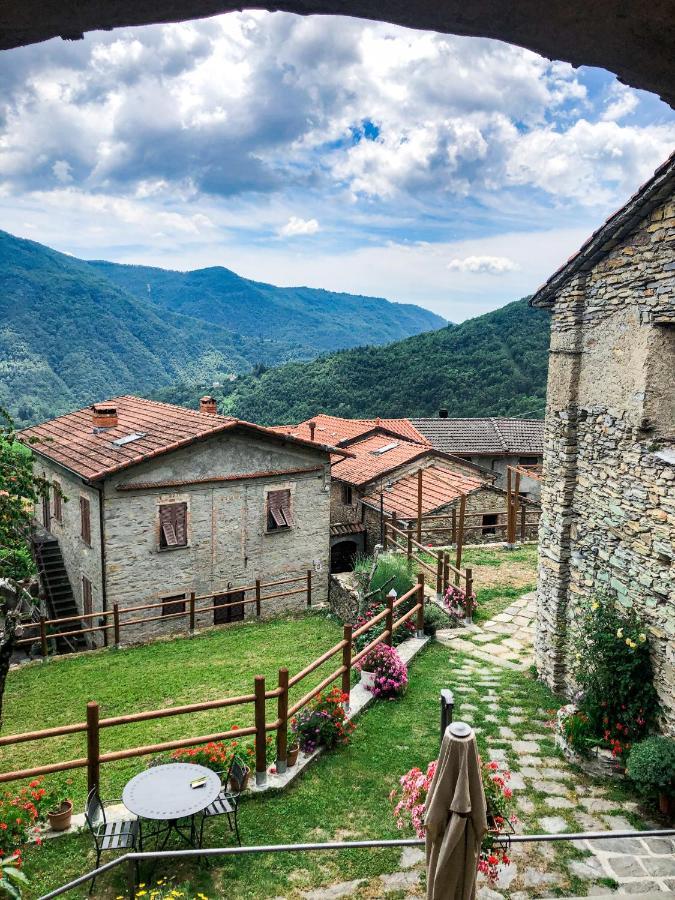 Agriturismo Casa Turchetti Comano  Extérieur photo