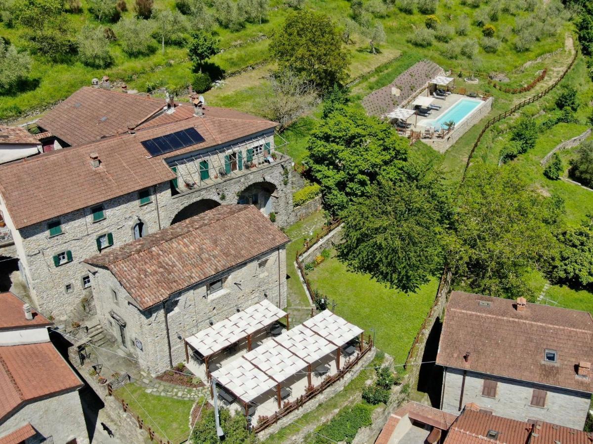 Agriturismo Casa Turchetti Comano  Extérieur photo