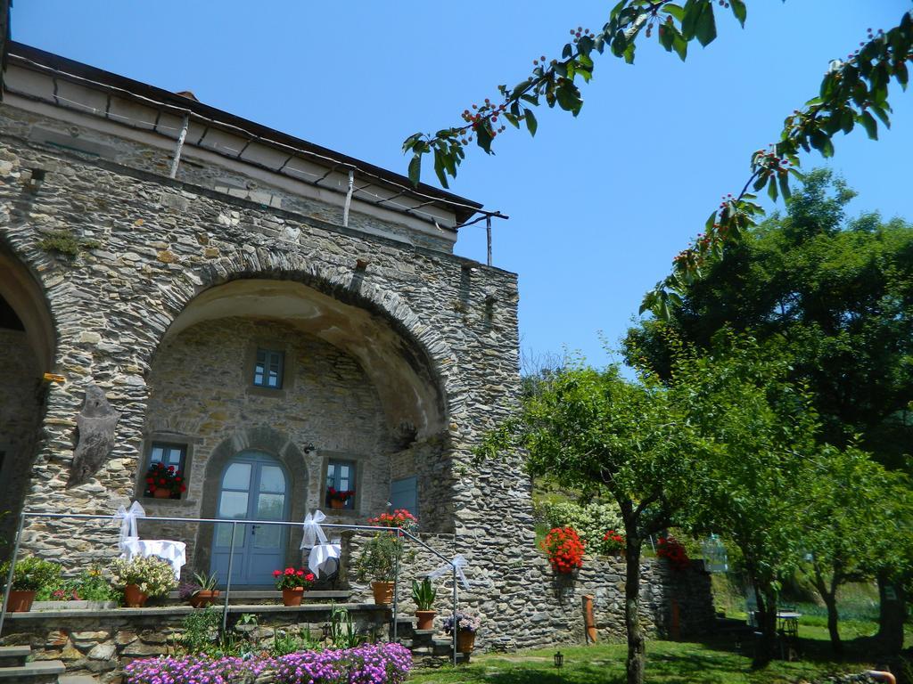 Agriturismo Casa Turchetti Comano  Extérieur photo