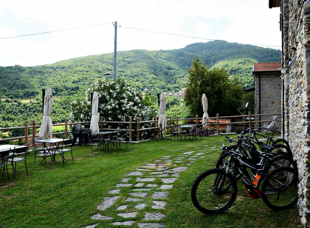 Agriturismo Casa Turchetti Comano  Extérieur photo